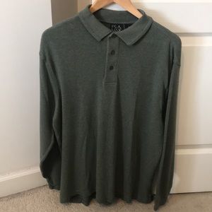 Long Sleeve Polo